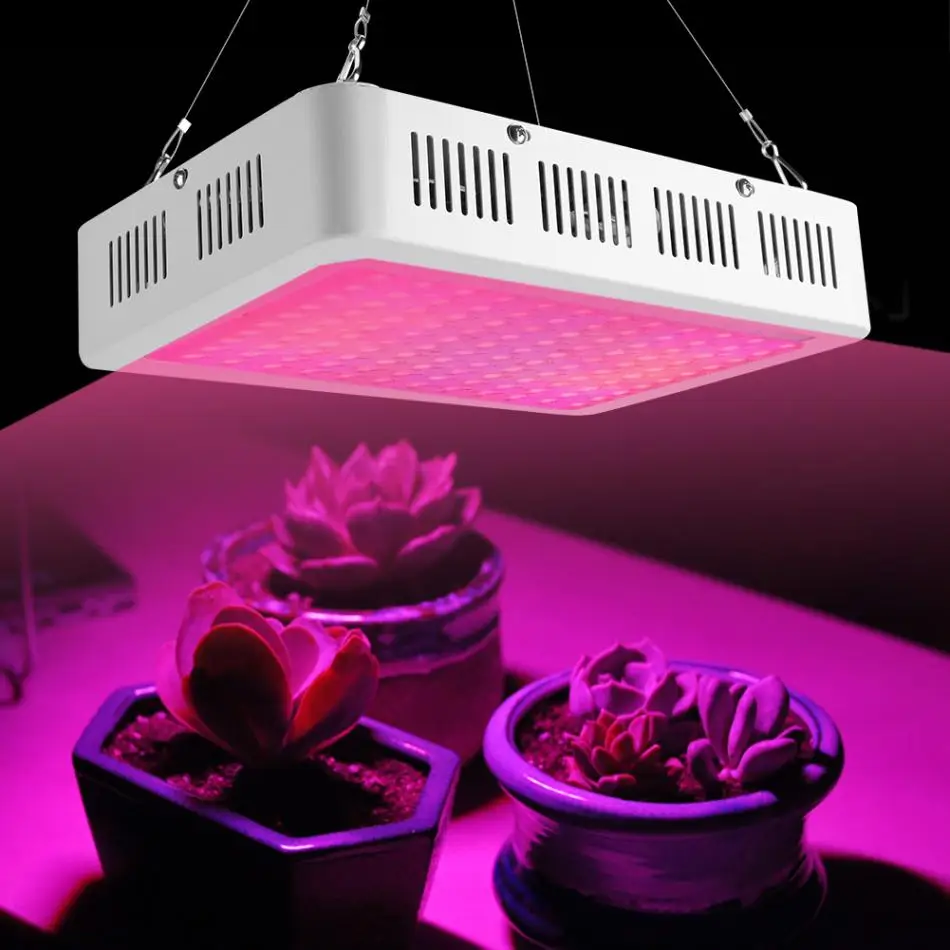 

AC 85-265V 1200W LED Grow Light Full Spectrum 120 LED Plant Grow Lamp Hydroponics Vegs Flowering Panel Lamp