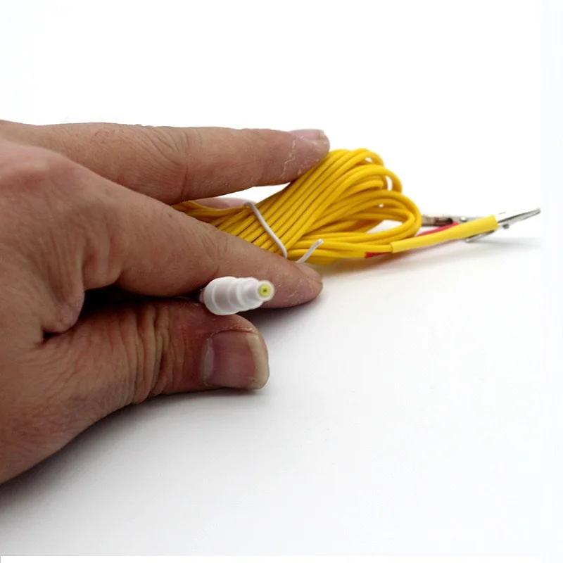 1 шт. 2 м кабель для электрической стимуляции устройство для акупунктурной терапии терапевтический аппарат