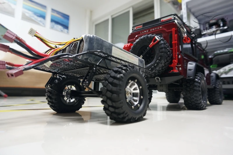 SCX10 RC Feuerlöscher TRX4 D90 Dekor Schaufel Modell Für 1//10 Axial Tragbar