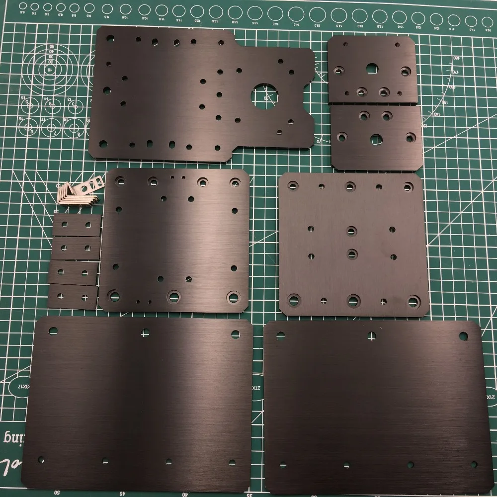 WorkBee CNC Aluminum Plates kit Suite Lead Screw