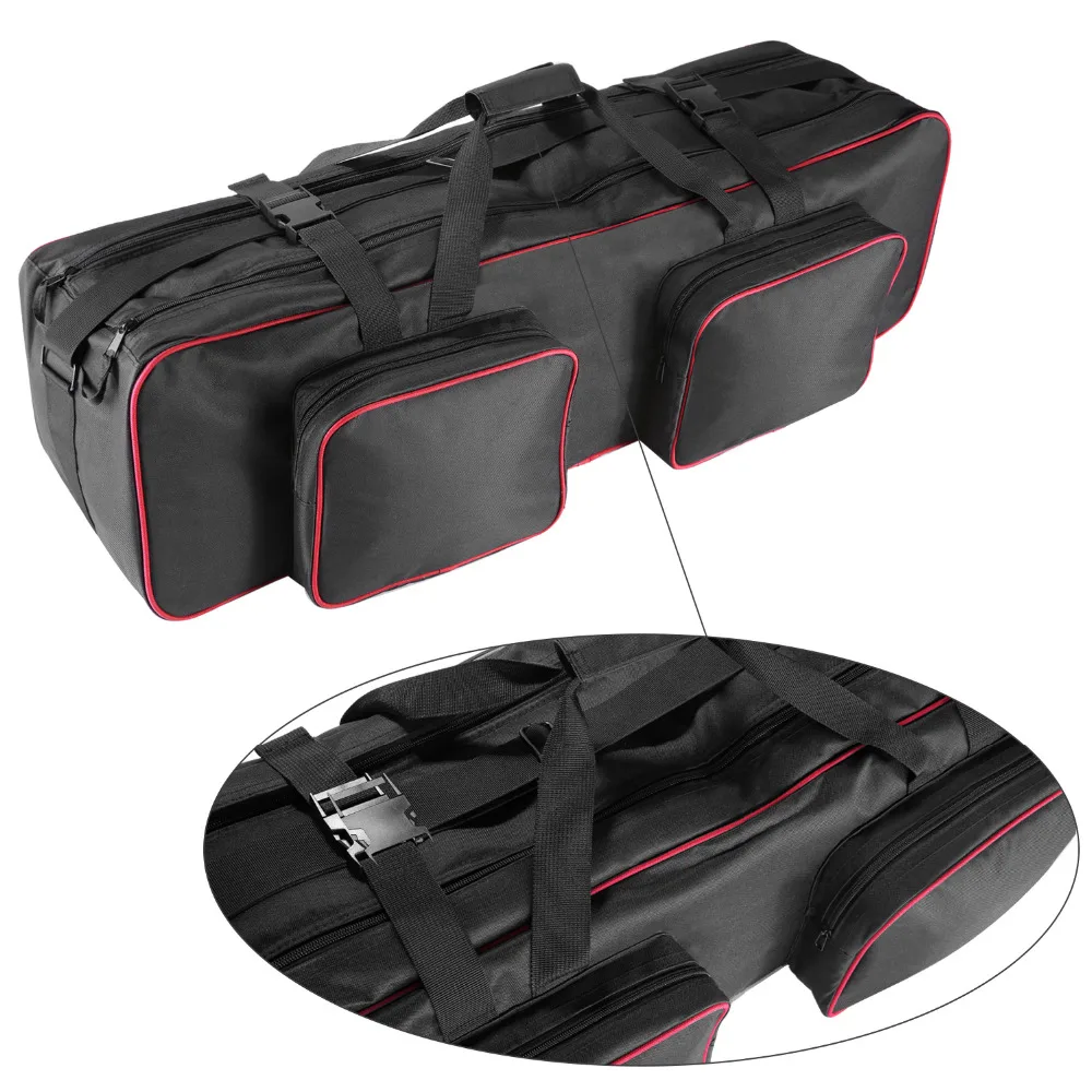 Neewer Photo Studio Equipment 36x9x9 inches 91x23x23cm Large Carrying Case for Tripod Light Stand Big Cushion Storage with Strap