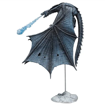 

Game Thrones Figure Sculpted Daenerys Targaryen 3 Style Viserion Dragon Model