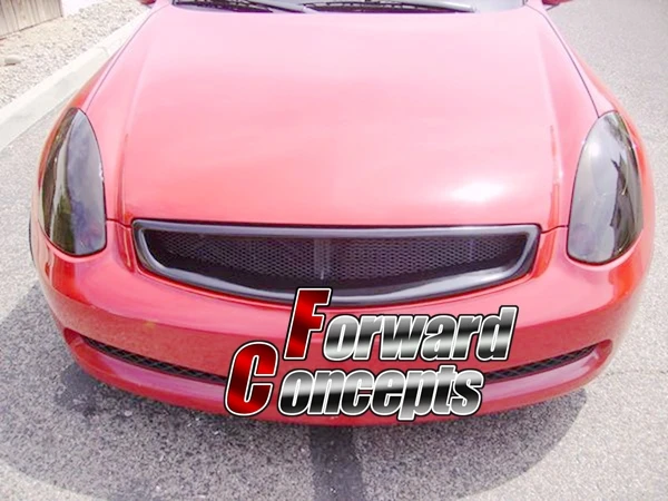 Подходит для 03 07 SKYLINE G35 COUPE 350GT Передняя решетка решетки|grille grill|grill meshgrill front |