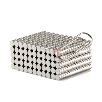 

300pcs Mini Dia 3x1.5mm Neodymium Magnets Strong Round Magnet Industrial Magnet N50