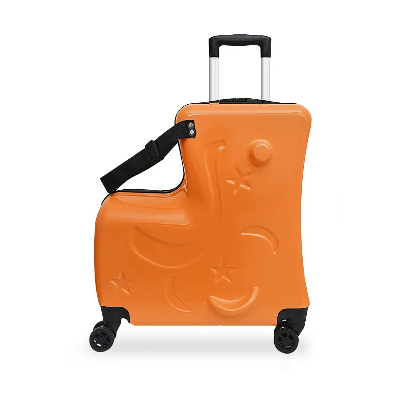 suitcase that you can ride