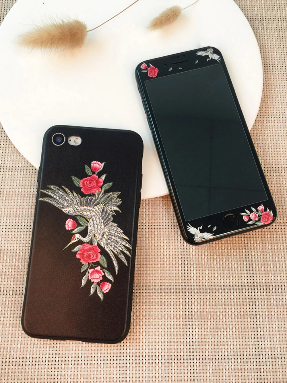 Flower-Tempered-Glass-Screen-Protector-For-iPhone-7-Plus-3D-Curved-Edge-Cartoon-Floral-Phone-Cases-For-iPhone-6-6s-Plus-8-SG72- (1)
