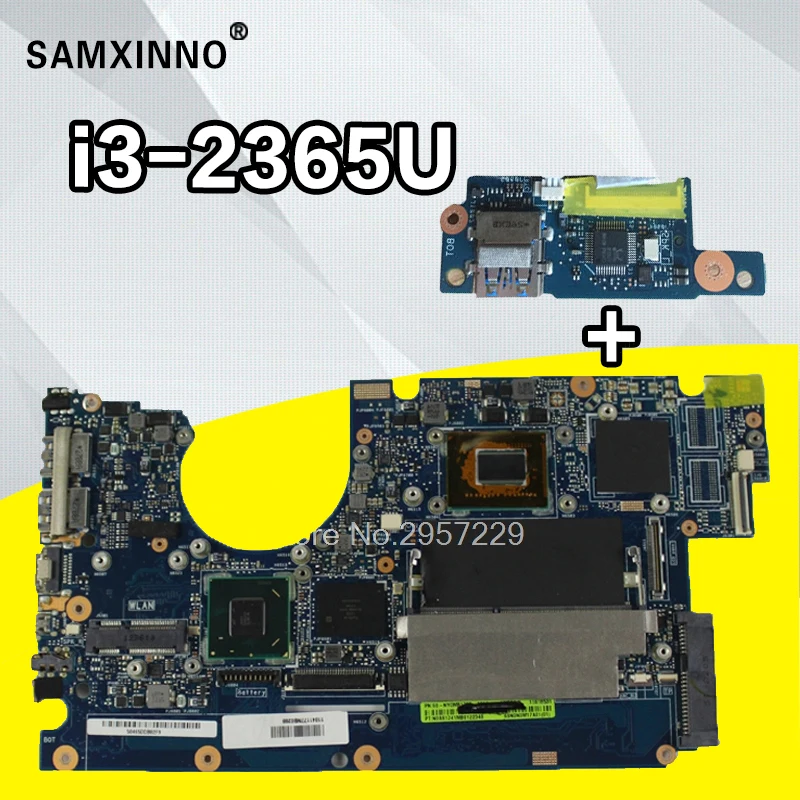 Send board+UX32A Motherboard i3-2365u For ASUS UX32VD UX32A laptop Motherboard UX32A Mainboard UX32A Motherboard test 100% ok