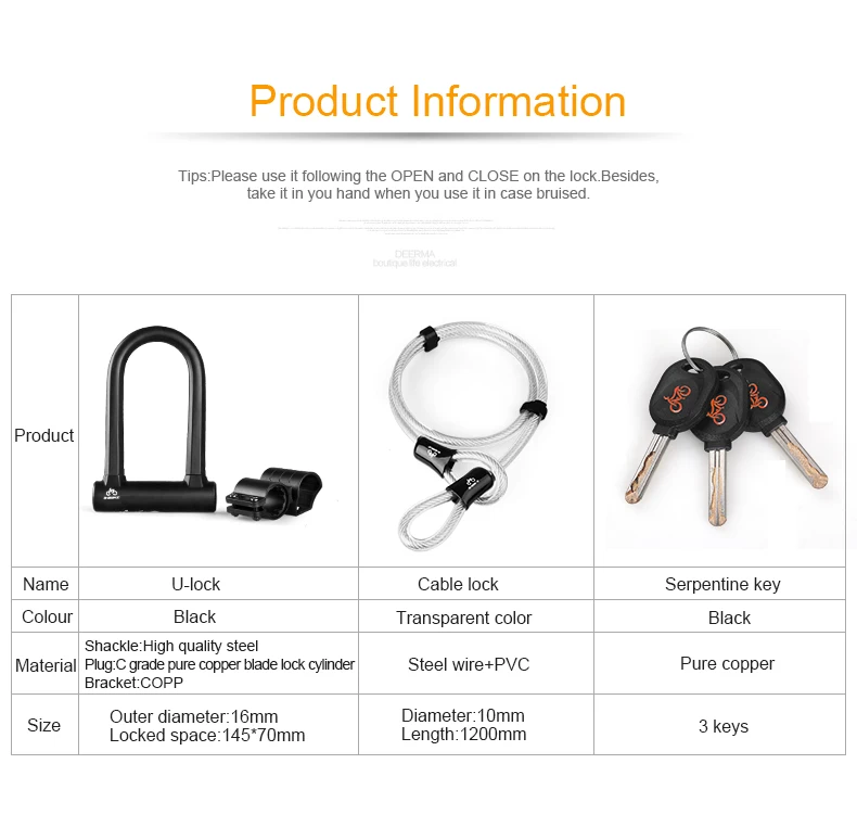 INBIKE замок для велосипеда U-lock и MTB дороги велосипедный замок сигнализация для велосипеда велозамок супер B серпантин цилиндр замка UL319