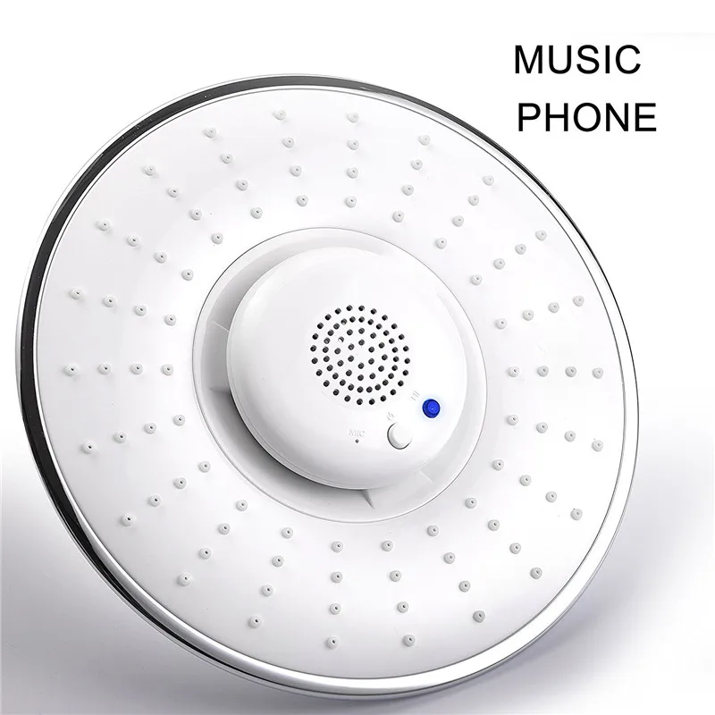 2.5GPM Music Shower Head with Wireless Bluetooth
