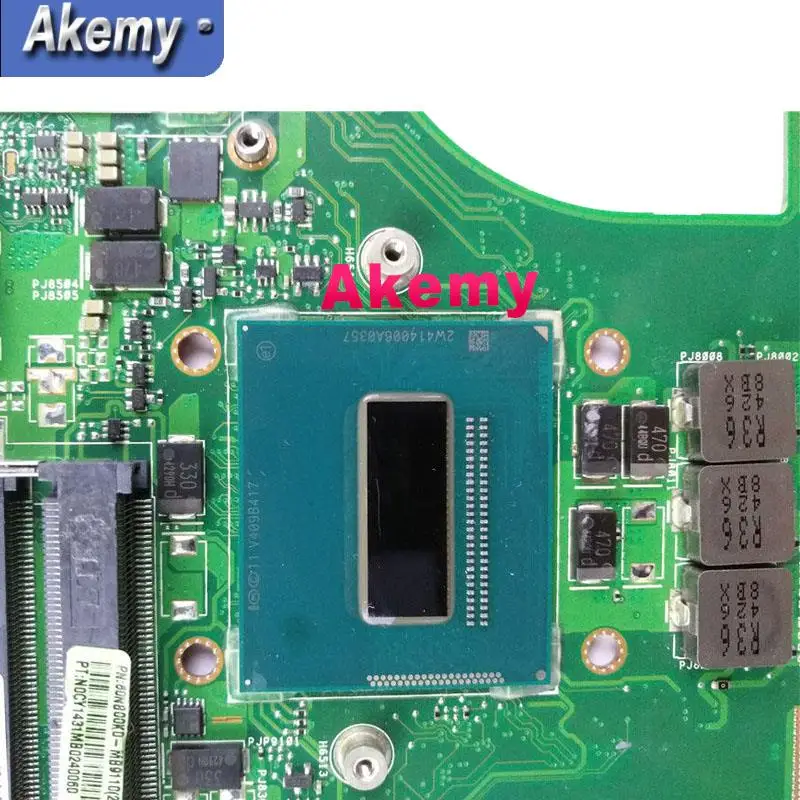 AKemy N550JX G550JX Laptop motherboard Mainboard For ASUS N550JV G550J N550J N550JX G550JX i7-4720H