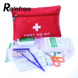 8 шт. аптечка мешок на открытом воздухе кемпинга Спорт неотложная медицинская сумка здравоохранения выживания комплект