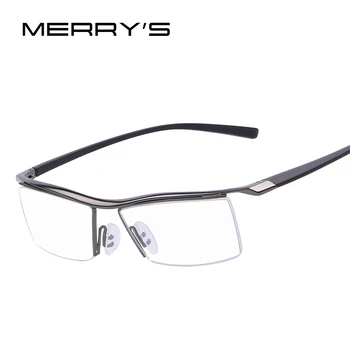 

Merry'S Men Optical Frames Eyeglasses Frames Rack Commercial Glasses Fashion Eyeglasses Frame Myopia Titanium Frame Tr90 Legs