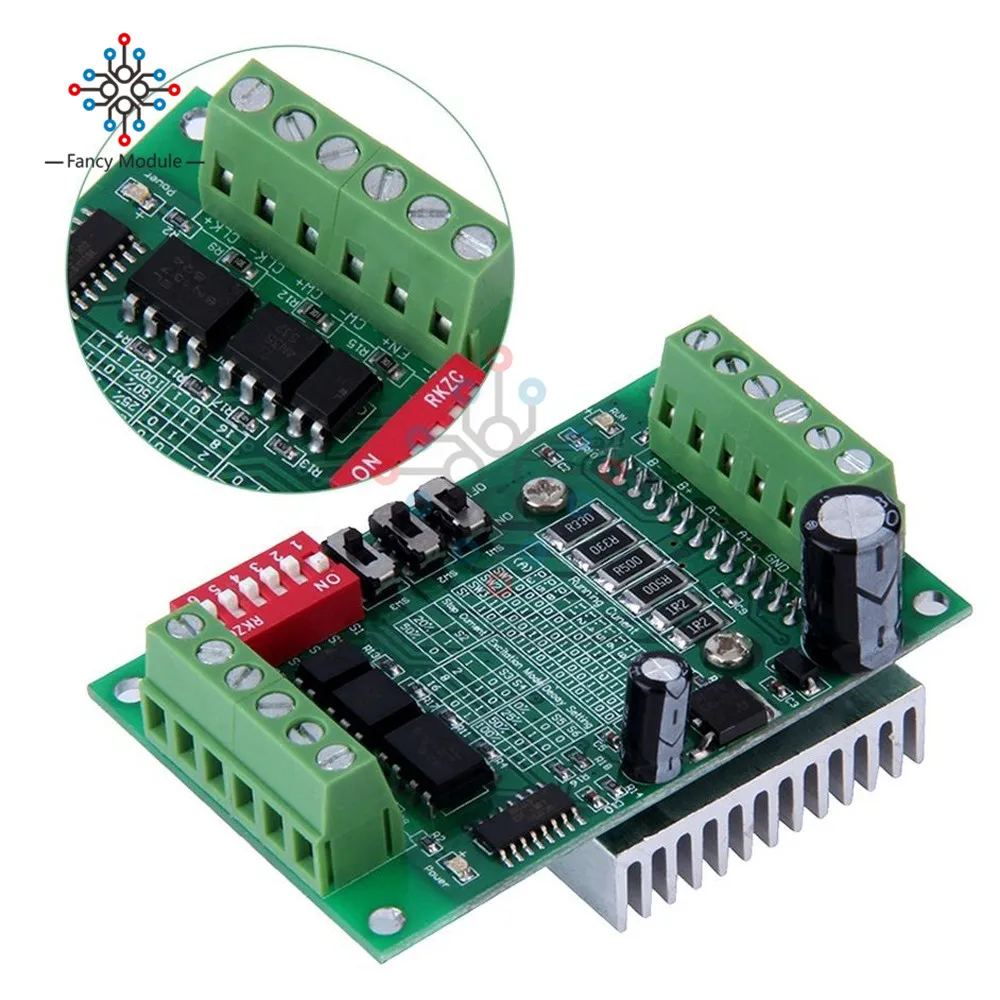 Привод шагового двигателя diymore TB6560 3A плата с ЧПУ одноосевой контроллер 10 файлов
