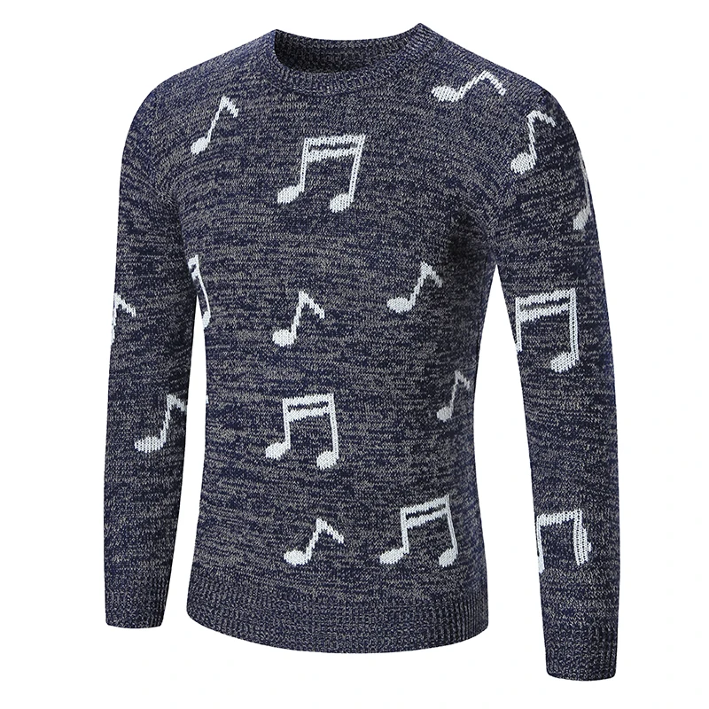 HOT SELL2017 font b Men b font Fashion Animal Print font b Sweater b font font
