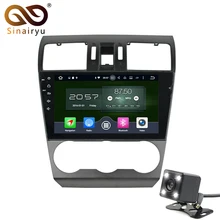 9″ WiFi 4G Octa Core 4GB RAM Android 6.0 DAB+ 32GB ROM Car DVD Multimedia Player Radio For Subaru Forester 2013-2017