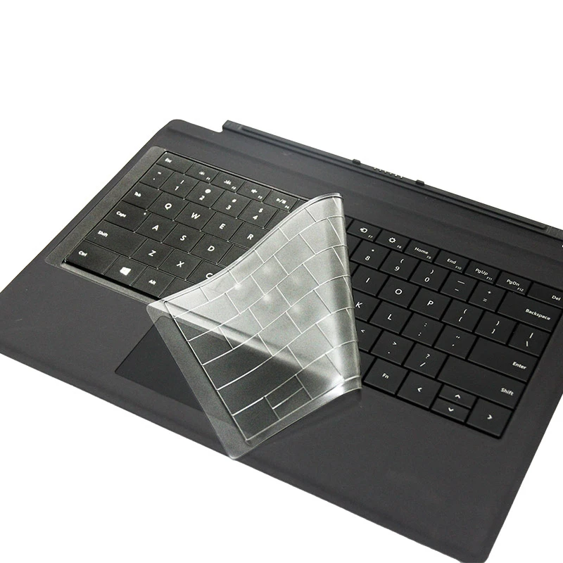 XSKN Brand, for Microsoft Laptop Keyboard Skin, Clear TPU Keyboard Protective Film Skin Keyboard