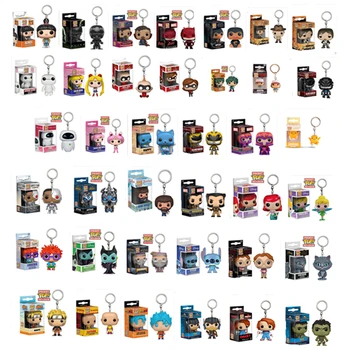 

Funko POP Marvel Avengers Goose Stitch ALIEN CHUCKY MALEFICENT Loki keychain Action Figure Toys For Children Xmas gift with box