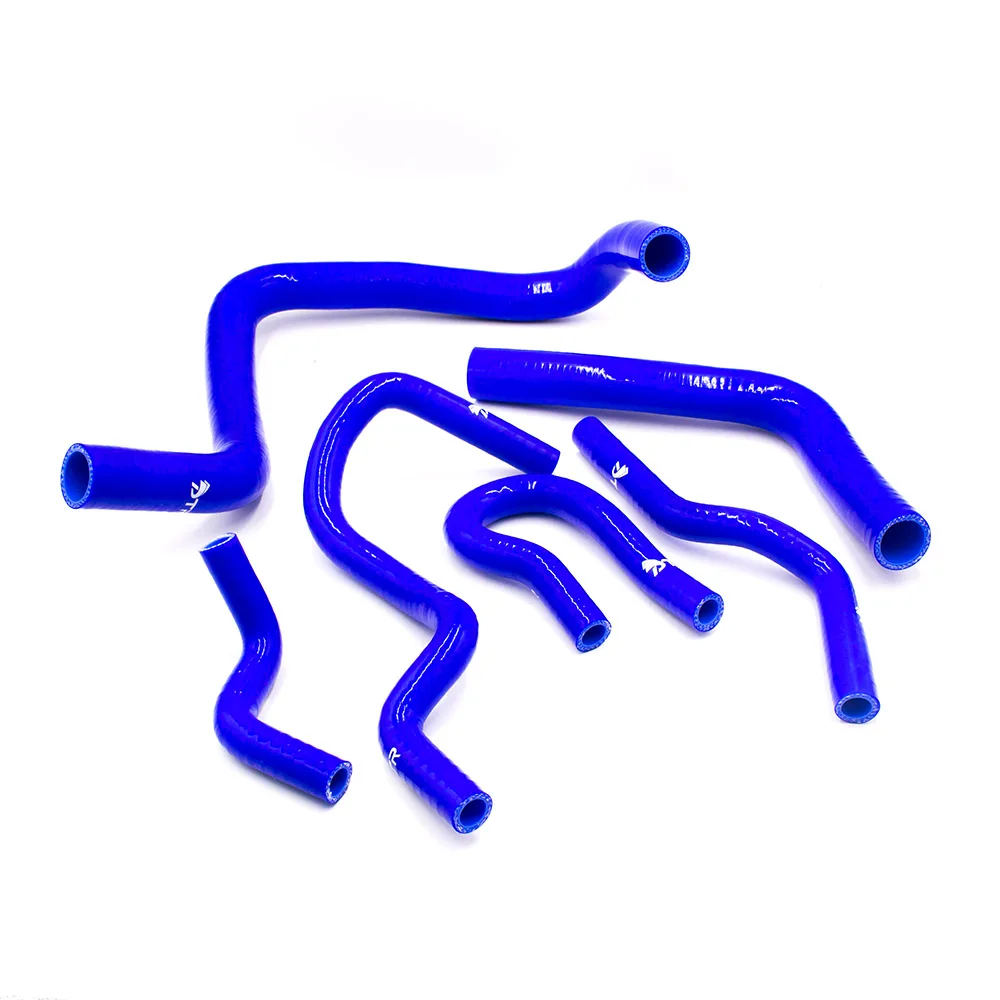 CNSPEED 6PC Silicone Radiator Hose,Silicone hose kit For HONDA CIVIC