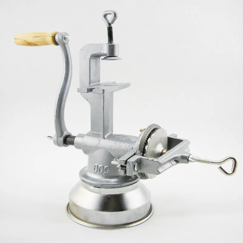 Tall Cast Iron Mill Grinder Hand Crank Manual Grains Chinese Herbal