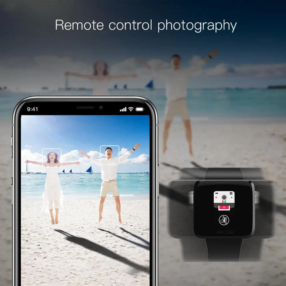 Jakcom H1 Smart Health Watch Hot sale in Wristbands as mi fit band 2 elari nanopod f1 smart bracelet