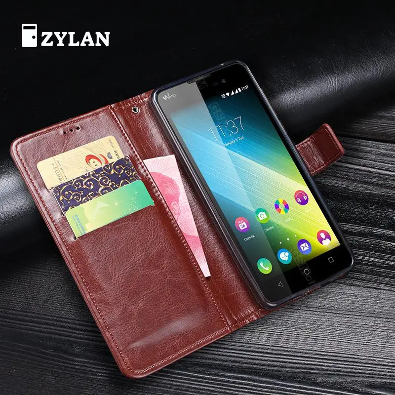 ZYLAN For Wiko Lenny 2 Case Cover Wallet Card Holder Stand 3 Vintage Coque Fundas &amp Gift | Мобильные телефоны и