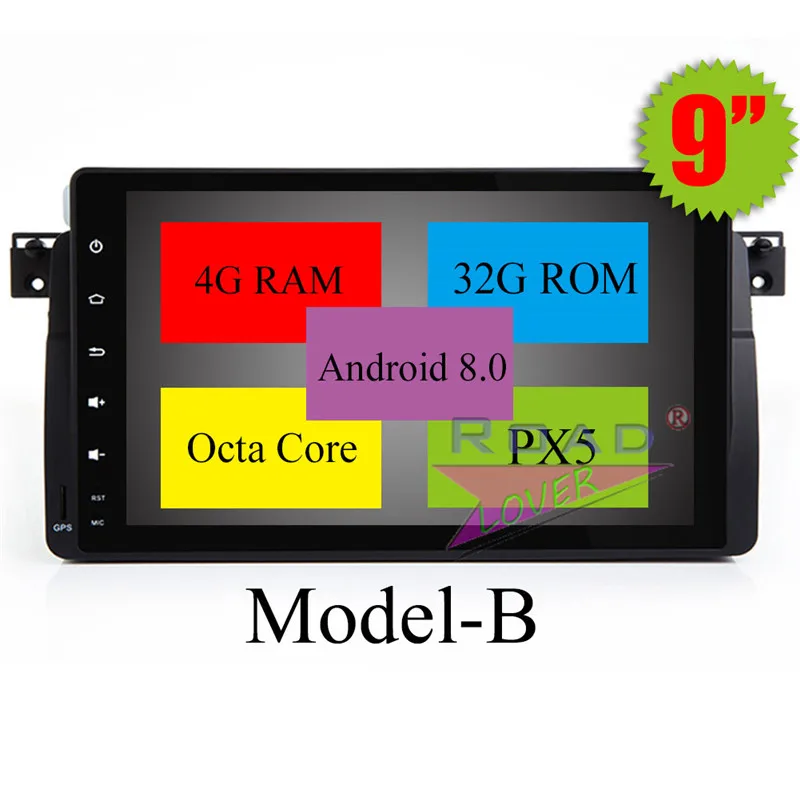 Flash Deal TOPNAVI 4G+32GB New Android 8.0 Octa Core Car Media Center For BMW 3 Series E46 MG ZT Rove Stereo GPS Navigation Player NO DVD 9