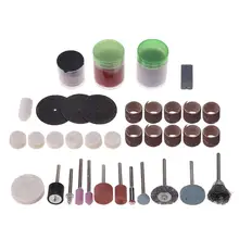 105 PCS Rotary Power Tool Nail Drill Bits Tools Sanding Polish Accessory Bit Grinding Carving Polishing Tool Sets Grinder Head