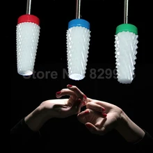 Новые керамические ножные мозоли боры Электрический Маникюр Педикюр Дрель профессиональный дизайн ногтей салонная керамика насадка для снятия заусенцев