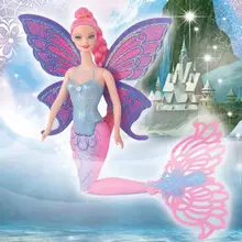 Кукла, Русалка, игрушка с крыльями 40 см модная Русалка девушка куклы принцесса куклы для девочек игрушки Winx