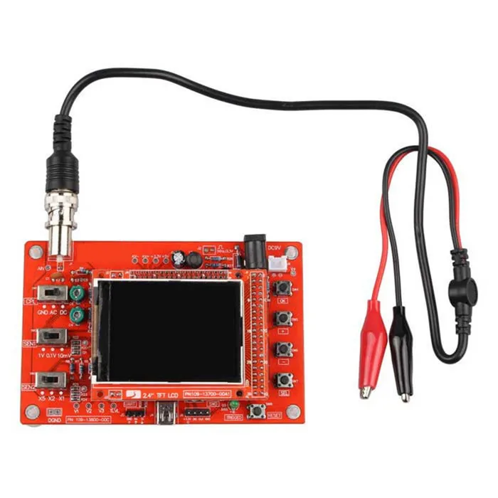DSO138 Digital Oscilloscope diy kit osciloscopio handheld oscilloscope portable USB diagnostic tool oszilloskop osciloscopio 2