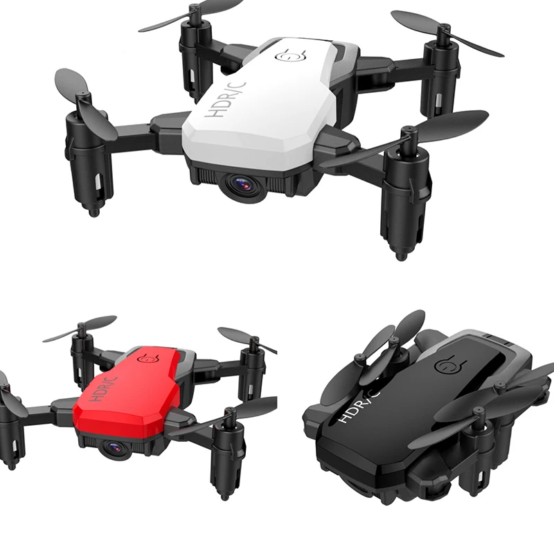 

Wifi Camera Drone Folding Quadcopter Aircraft Long-Time Foldable Mini Altitude Hold Aerial Remote Control Aircraft 2019 New