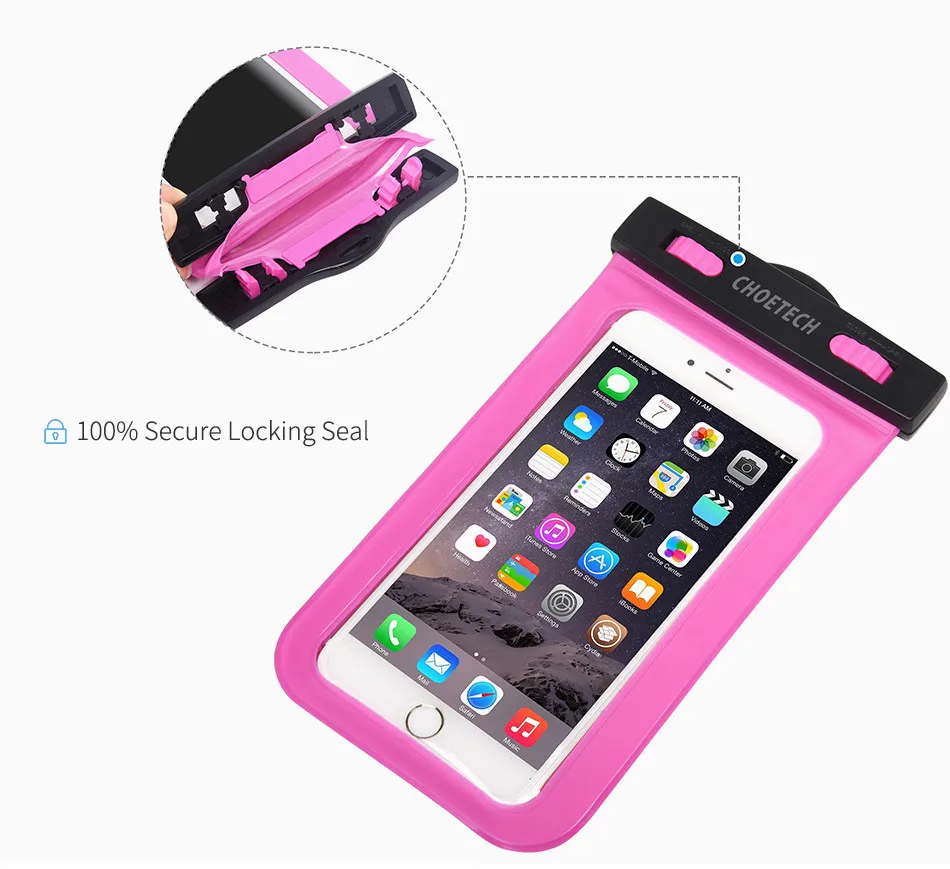 Clear Waterproof Mobile Phone Bags 6