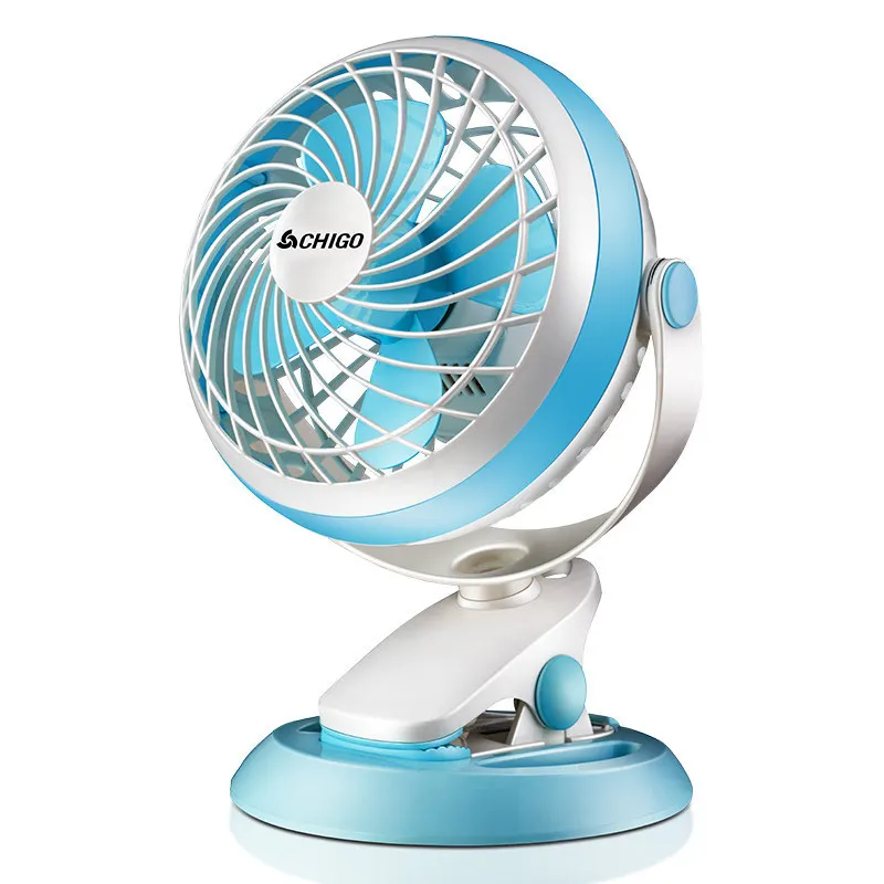 

Mini USB Fan Silent 4 Blades Desk Fan Portable Air Cooling Ventilador Home Office Air Conditioning DC 5V 3W 2 Speed Adjustable