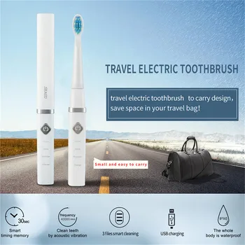 

40000 times/min Ultrasound Electric Toothbrush USB Rechargeable Sonic Clean Teeth Whitening Massage Tooth Brushes Smart Timer 47