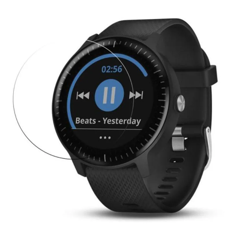 

2pcs Anti-shock Soft TPU Ultra Clear Protective Film Guard For Garmin Vivoactive 3 Music GPS Smart Watch Screen Protector Cover