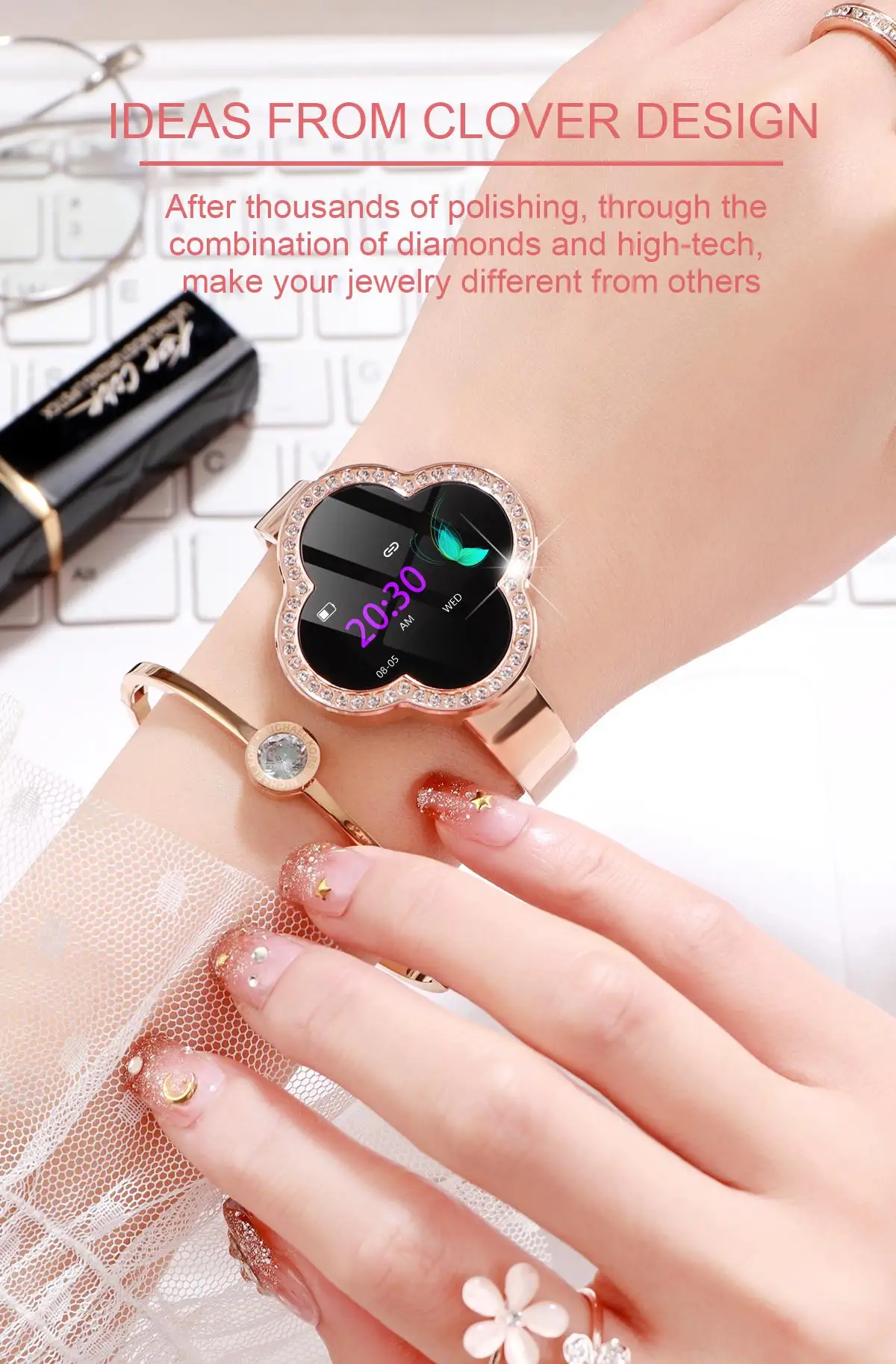 Pulseiras inteligentes