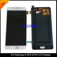Getestet Super AMOLED Für Samsung A5 2016 A510 LCD Display Für Samsung A5 2016 A510F Display LCD Bildschirm Touch Digitizer montage
