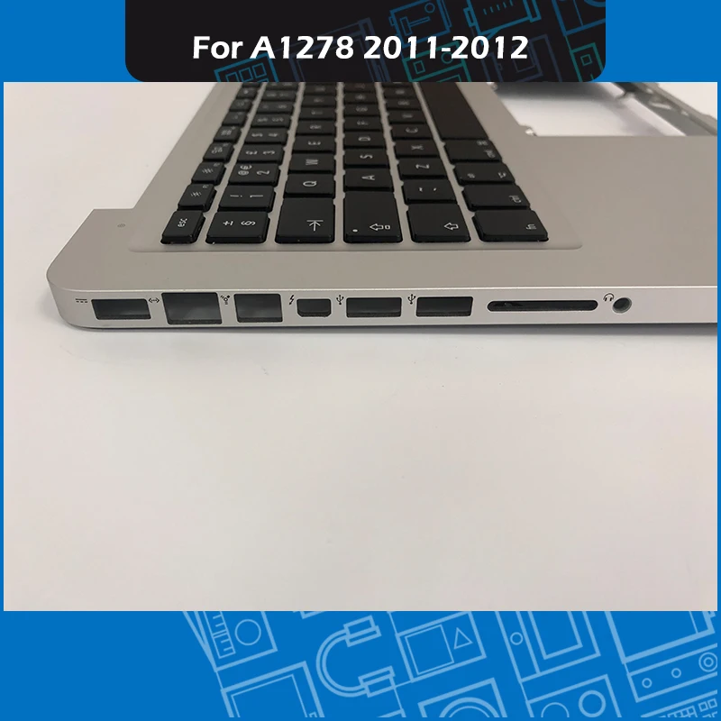 A1278 Top Case + английская клавиатура для Macbook Pro 13 "A1278 Topcase замена ладони 2011 2012|Сумки и