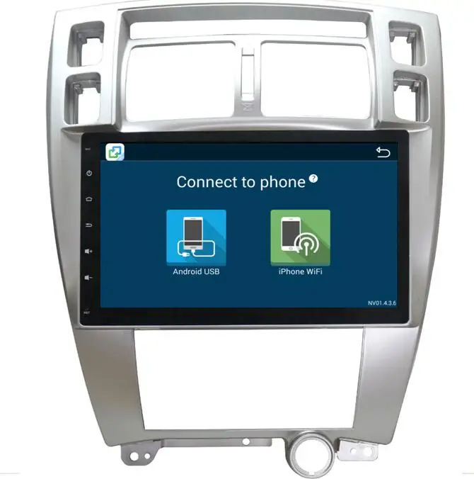 Excellent 1G Ram Android 6.01 Car Audio for Hyundai Tucson 2006 - 2013   Headunit Stereo Vedio GPS Navi Multimedia Radio PC Monitor 4G 1