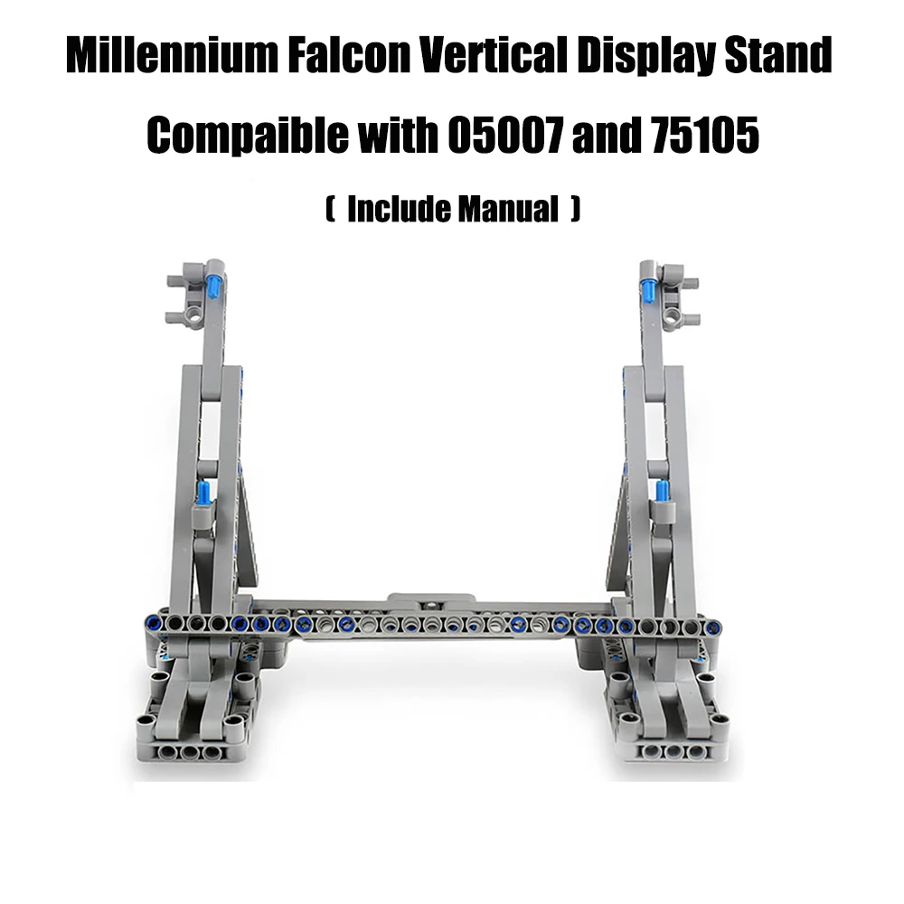 Goede Millennium Falcon Verticale Display Stand Compatibel met lego voor 05007 en 75105 Ultimate Collector s Model