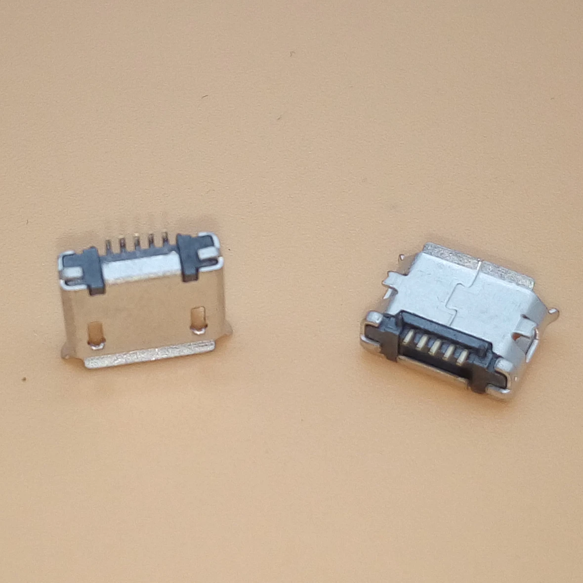10 шт./лот разъем Micro USB гнездо типа 5Pin MK5P SMT Хвостовая зарядная розетка печатная