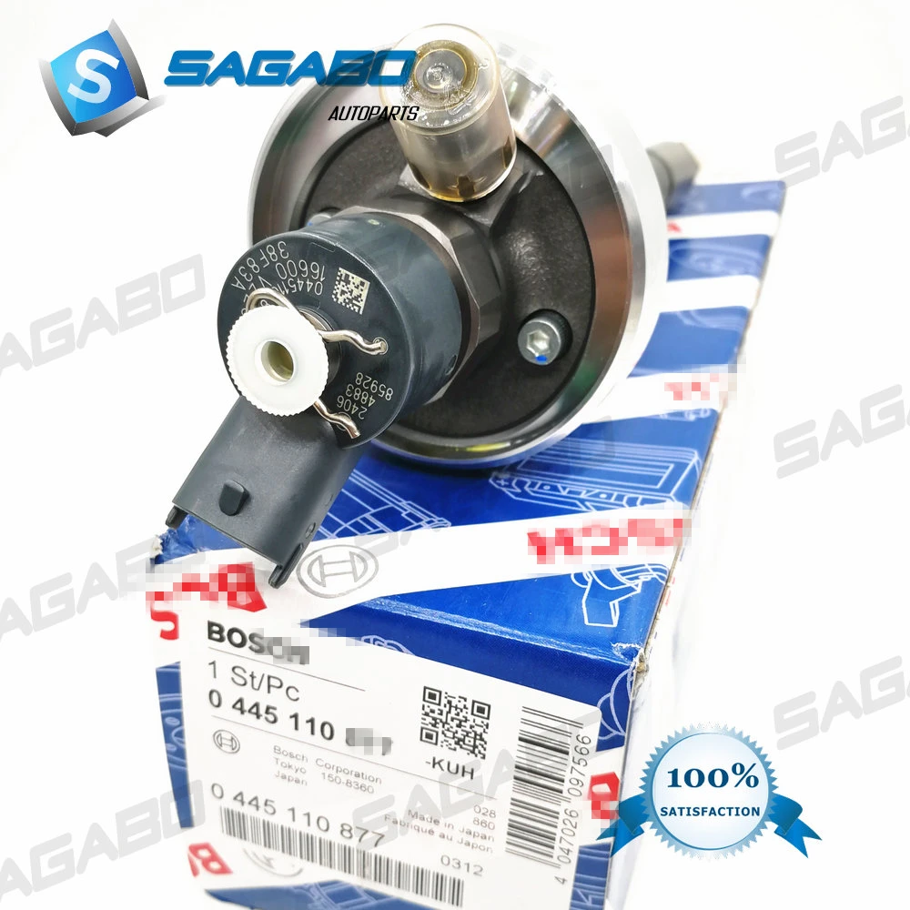 Форсунка для Nissan Patrol 3.0Di ZD30ETi 0445110168 1660DB002