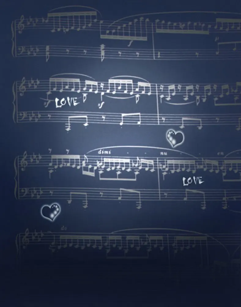 

5x7ft Musical Note Photography Backdrops Photo Props Studio Background