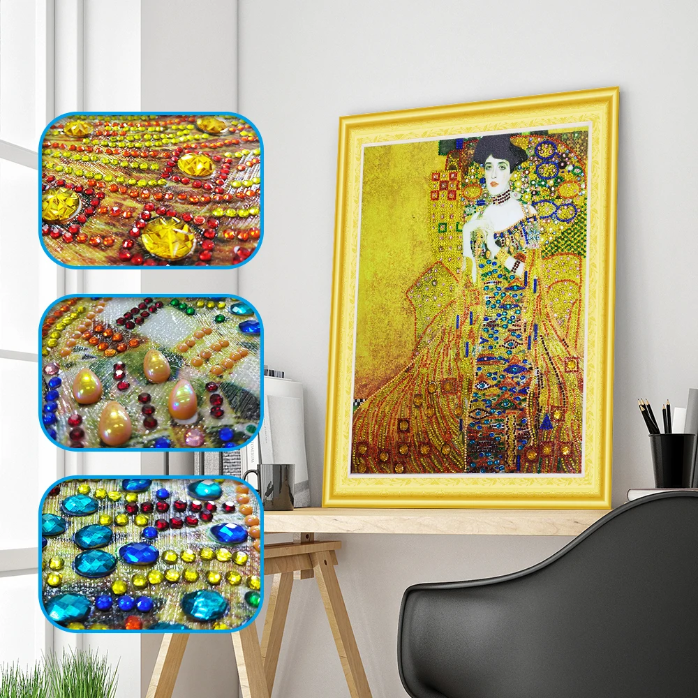 

Diamond Embroidery Painting Fashion Lady Pattern Rhinestone 5D DIY Diamond Painting Cross Stitch Diamond Home Decor