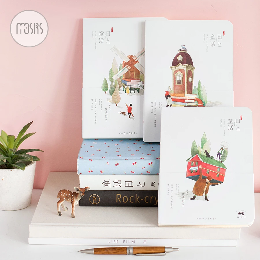 Горячая Sketchbook Рисование эскиз книга милый школьный блокнот дневник 80 листов 100 г