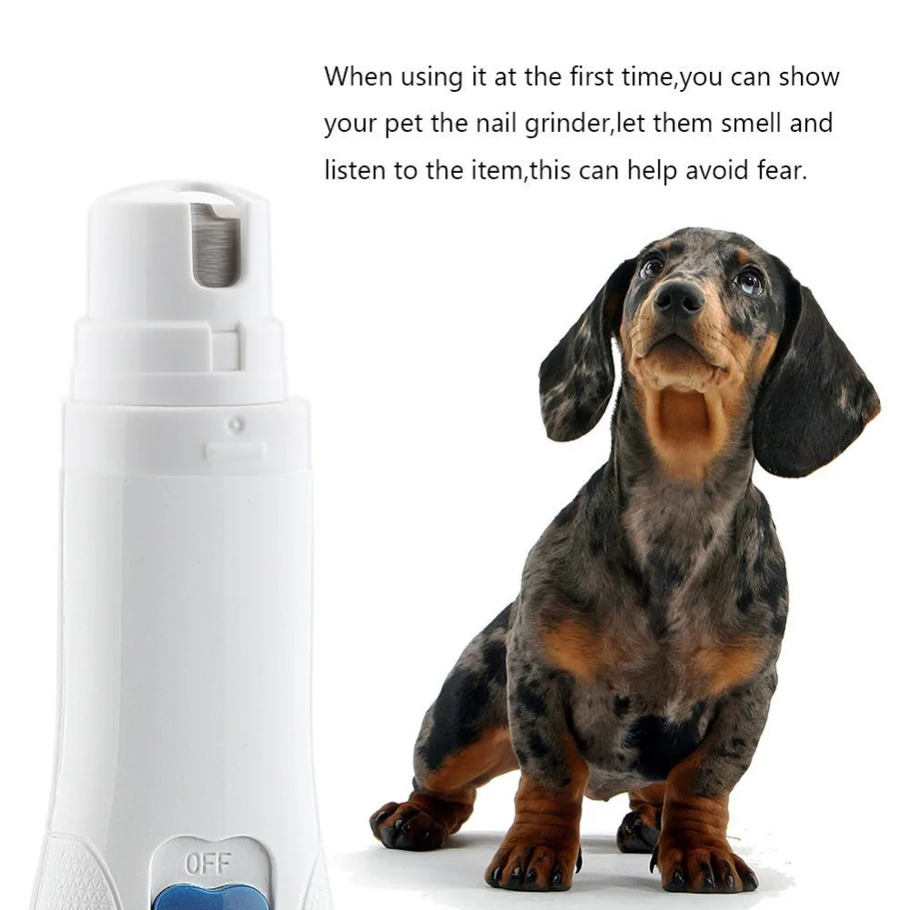 2016 New Arrivals Pet Nail Grinder Gentle Paws Electric Nail Grinder For Dog and Cat/Pet