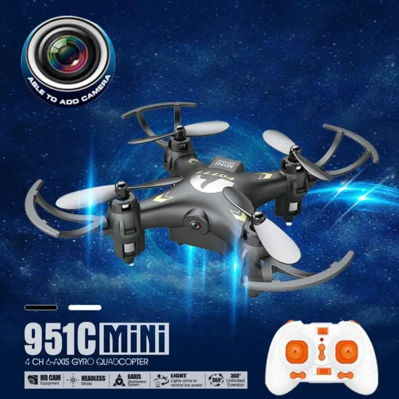 

Design With Card Camera Healless Mode RC Quadcopter RFT support SD 0.3Mp Aircraft Remote Control Transmitter Mini Camera