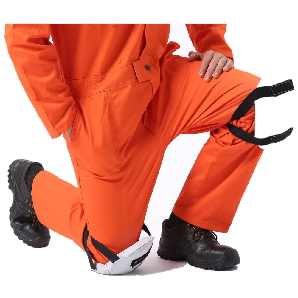 Kneepads Working Knee Pads Cowhide Split Leather Kneel Pads with 30mm