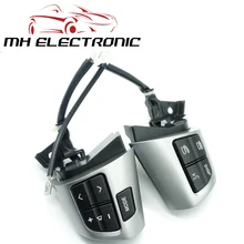 MH Электронный многофункциональный аудио Управление рулевое колесо переключатель 84250-02230 8425002230 для Защитные чехлы для сидений, сшитые специально для Toyota Corolla 2007 2013