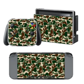 

NS NX Accessories Vinyl Skin Sticker for Nintendo Switch Console Protector Cover Decal Vinyl Skin for Skins Stickers 0109